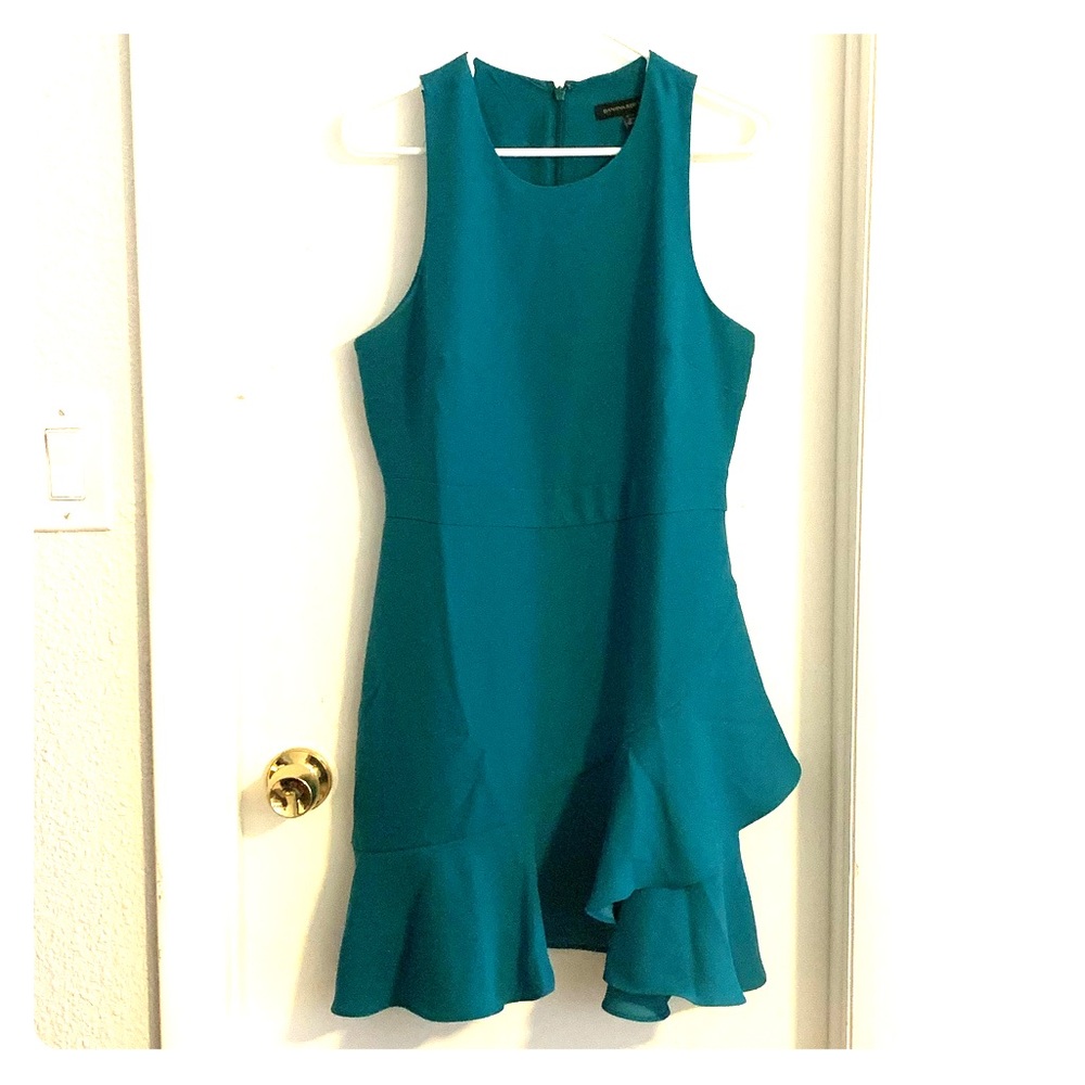 Faux wrap dress